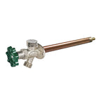 Prier - C-144X08 - 1/2 In. Crimp PEX In. Anti-Siphon Brass Freezeless Wall Hydrant