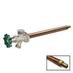 Prier - C-144W12 - 1/2 In. PEX In. Anti-Siphon Brass Freezeless Wall Hydrant