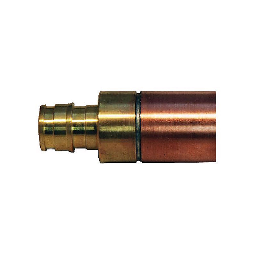 Prier - C-144W12 - 1/2 In. PEX In. Anti-Siphon Brass Freezeless Wall Hydrant