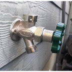 Prier - C-144W10 - 1/2 In. PEX In. Anti-Siphon Brass Freezeless Wall Hydrant