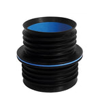 Fernco - IC44P - Icon Push to Connect 4 In. PF Each X 4 In. D PF Each Plastic Coupling