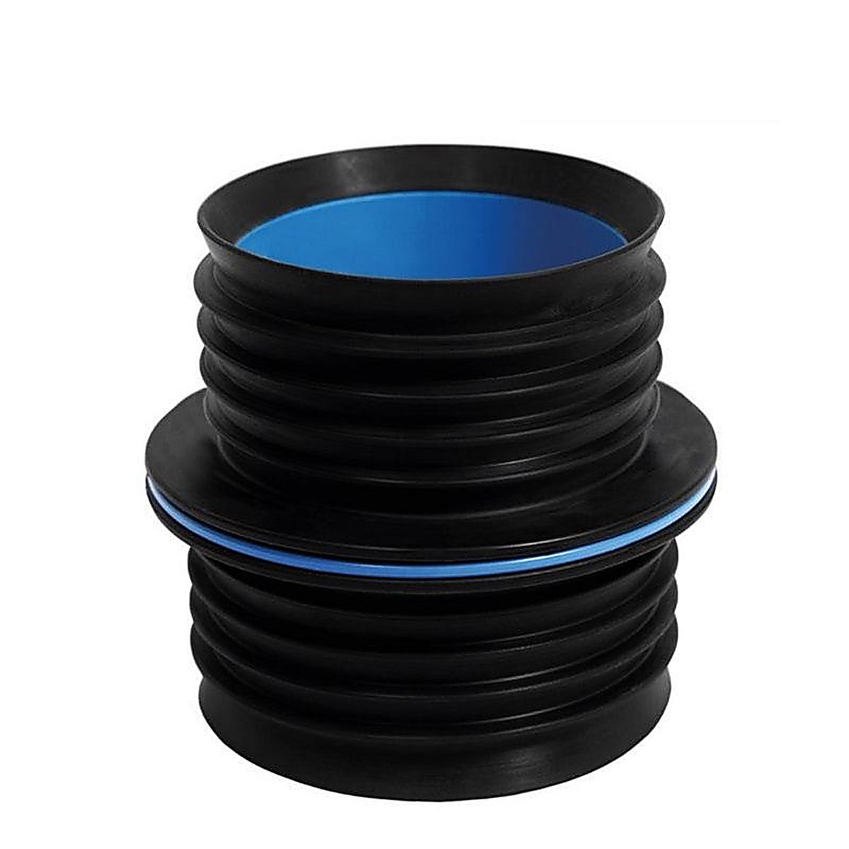 Fernco - IC44P - Icon Push to Connect 4 In. PF Each X 4 In. D PF Each Plastic Coupling