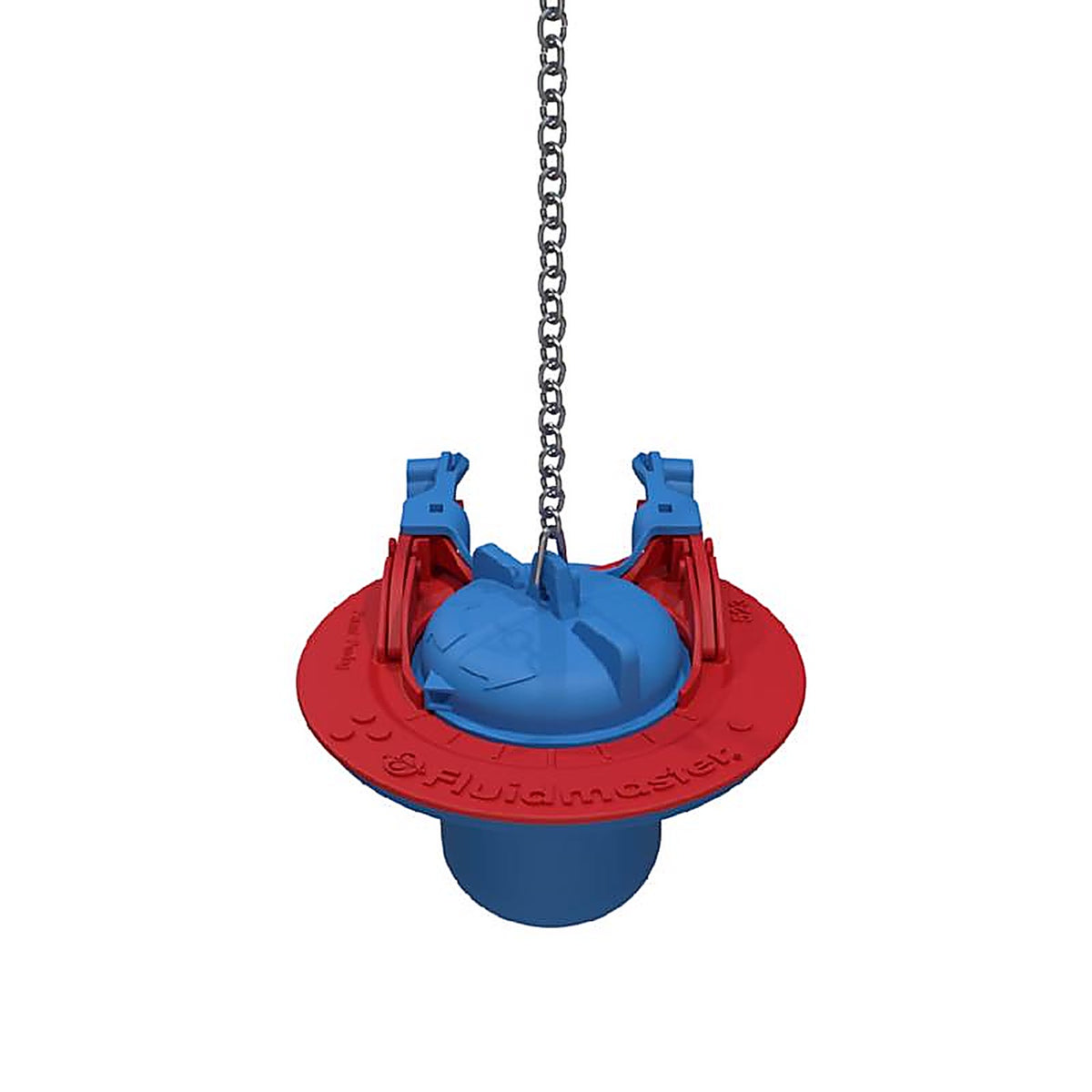 Fluidmaster - 523A-009-T4 - Super Flapper Adjustable Flapper Multicolored Plastic/Rubber for Universal