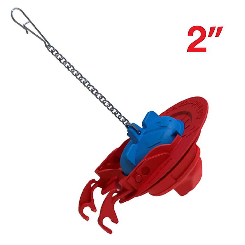 Fluidmaster - 523A-009-T4 - Super Flapper Adjustable Flapper Multicolored Plastic/Rubber for Universal