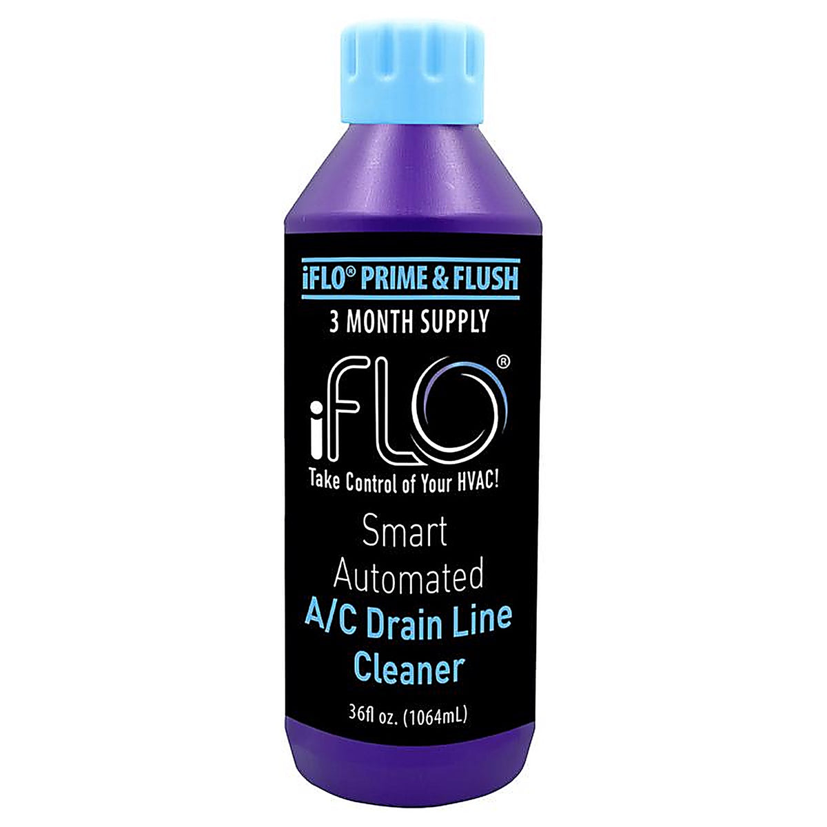 IFLO - IFLO36DC - Air Conditioner Line Cleaner 3 In. W X 10.5 In. H Blue