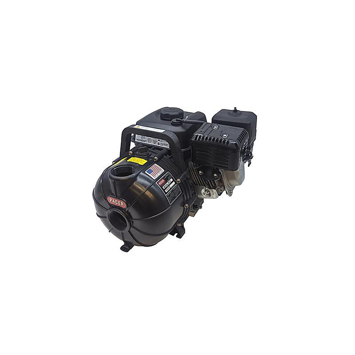 Pacer - SE2PL E5.5 - S Series 6-1/2 HP 160 GPM Thermoplastic Automatic Gas Transfer Pump