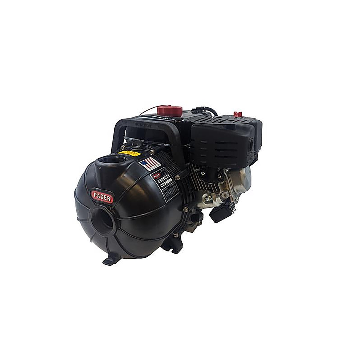 Pacer - SE2UL CX208 - S 6-1/2 HP 200 GPM Thermoplastic Automatic Gas Transfer Pump