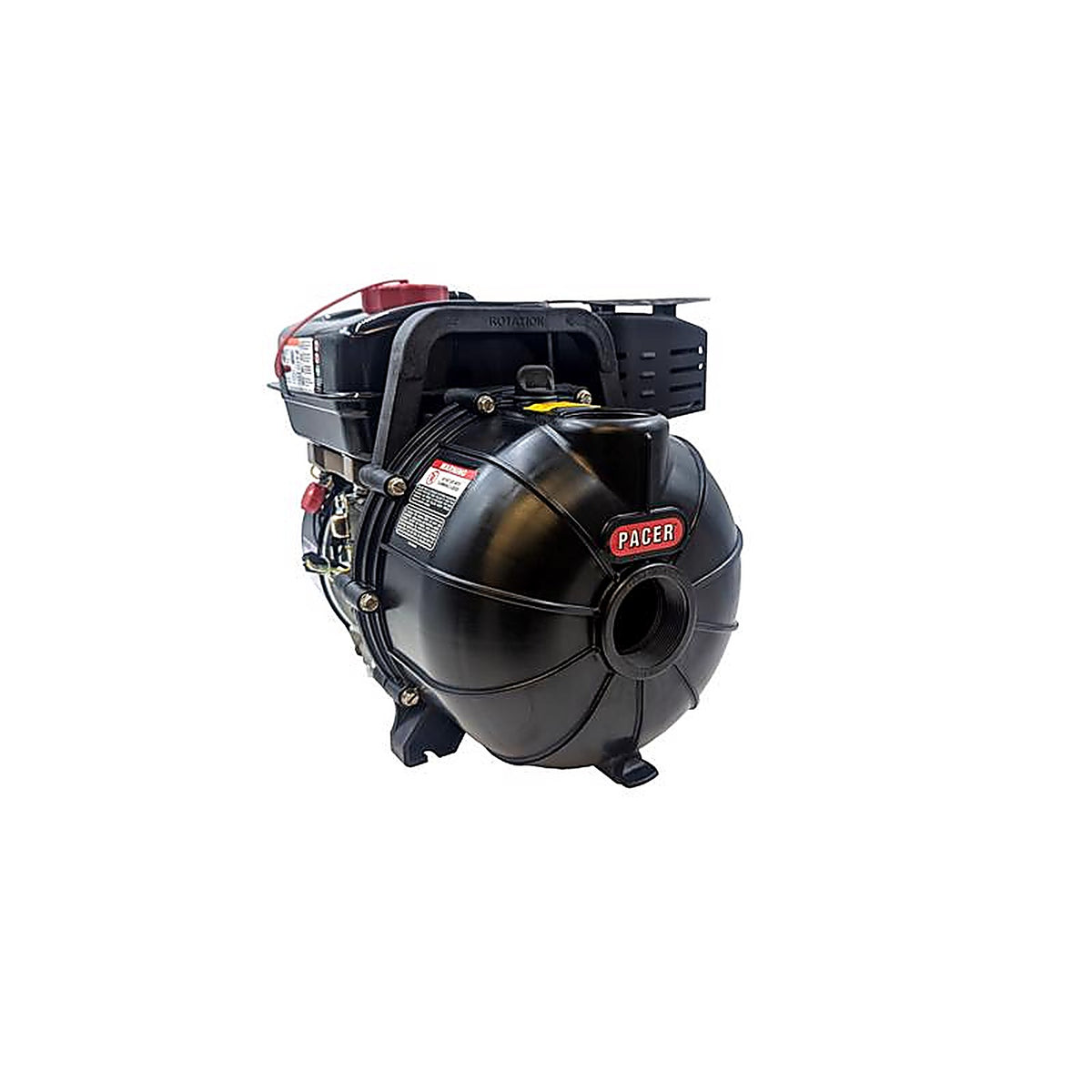 Pacer - SE2UL CX208 - S 6-1/2 HP 200 GPM Thermoplastic Automatic Gas Transfer Pump