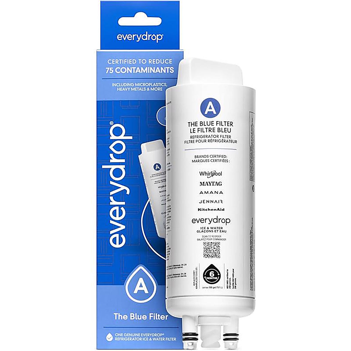 Everydrop - EDRARXD1 - Refrigerator Water Filter for Whirlpool