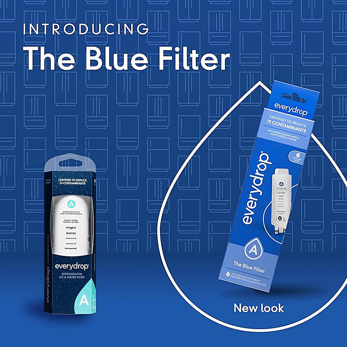 Everydrop - EDRARXD1 - Refrigerator Water Filter for Whirlpool