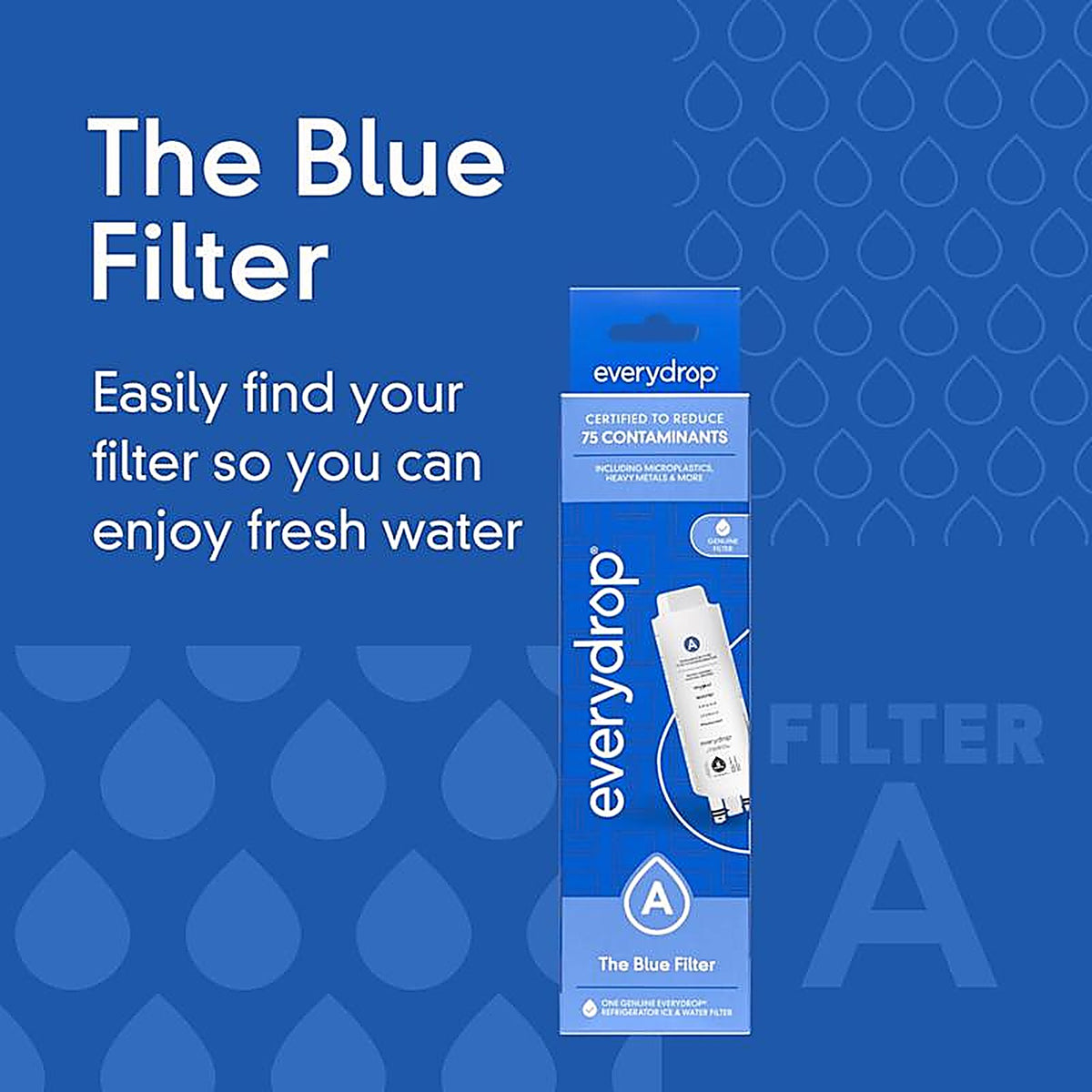 Everydrop - EDRARXD1 - Refrigerator Water Filter for Whirlpool