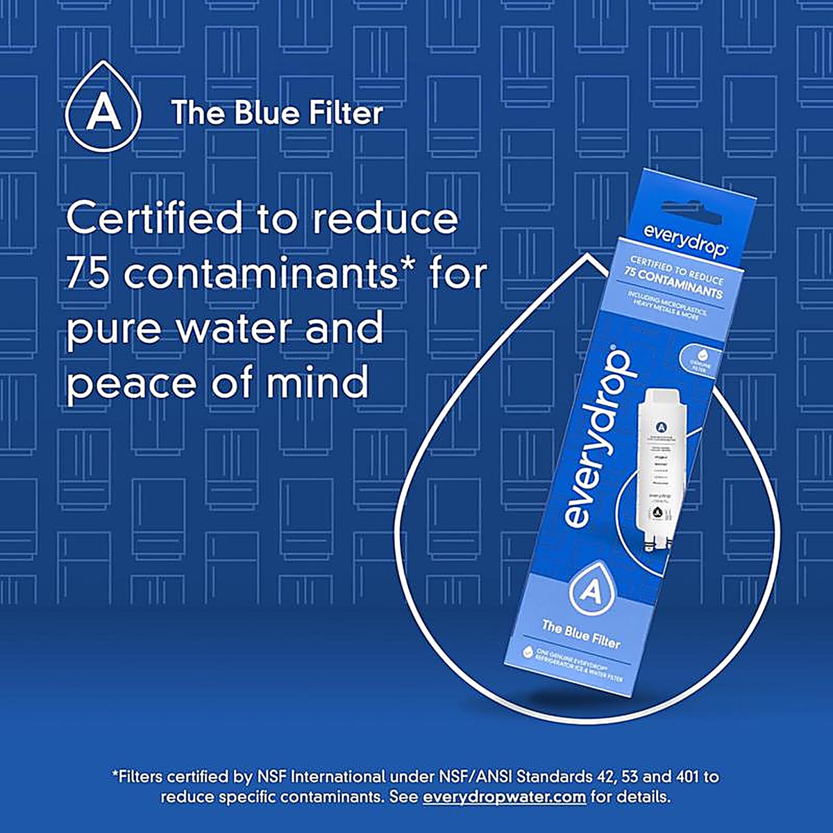 Everydrop - EDRARXD1 - Refrigerator Water Filter for Whirlpool