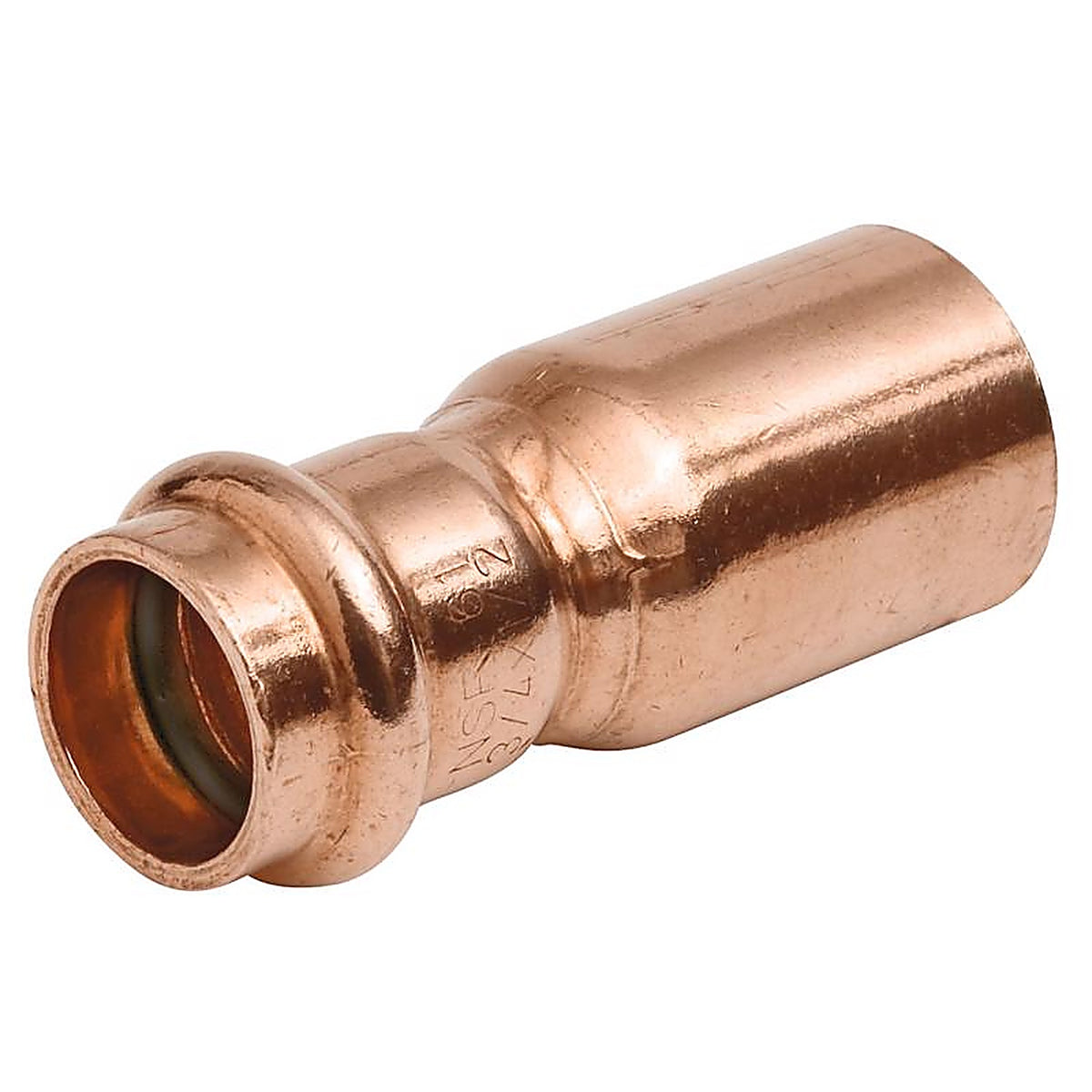 Nibco - 9008500PCU - 1-1/4 In. FTG X 1 In. D Press Wrought Copper Fitting Reducer 1 Pack