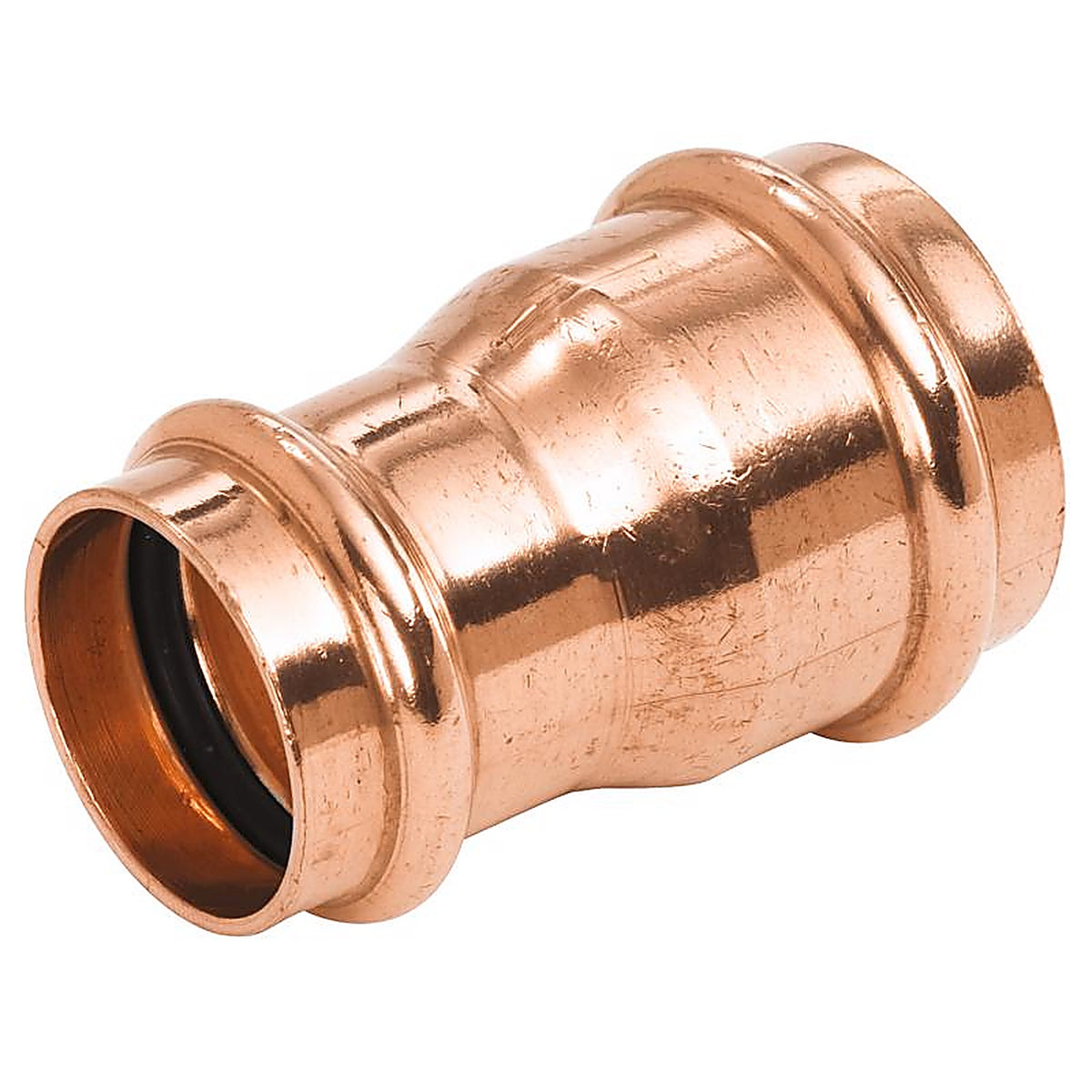 Nibco - 9002055PCU - 1-1/2 In. Press X 1-1/4 In. D Press Wrought Copper Reducing Coupling 1 Pack