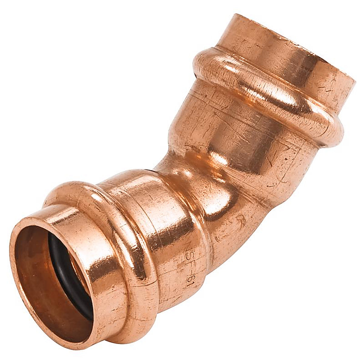 Nibco - 9043305PCU - 2 In. Press X 2 In. D Press Wrought Copper 45 Degree Elbow 1 Pack