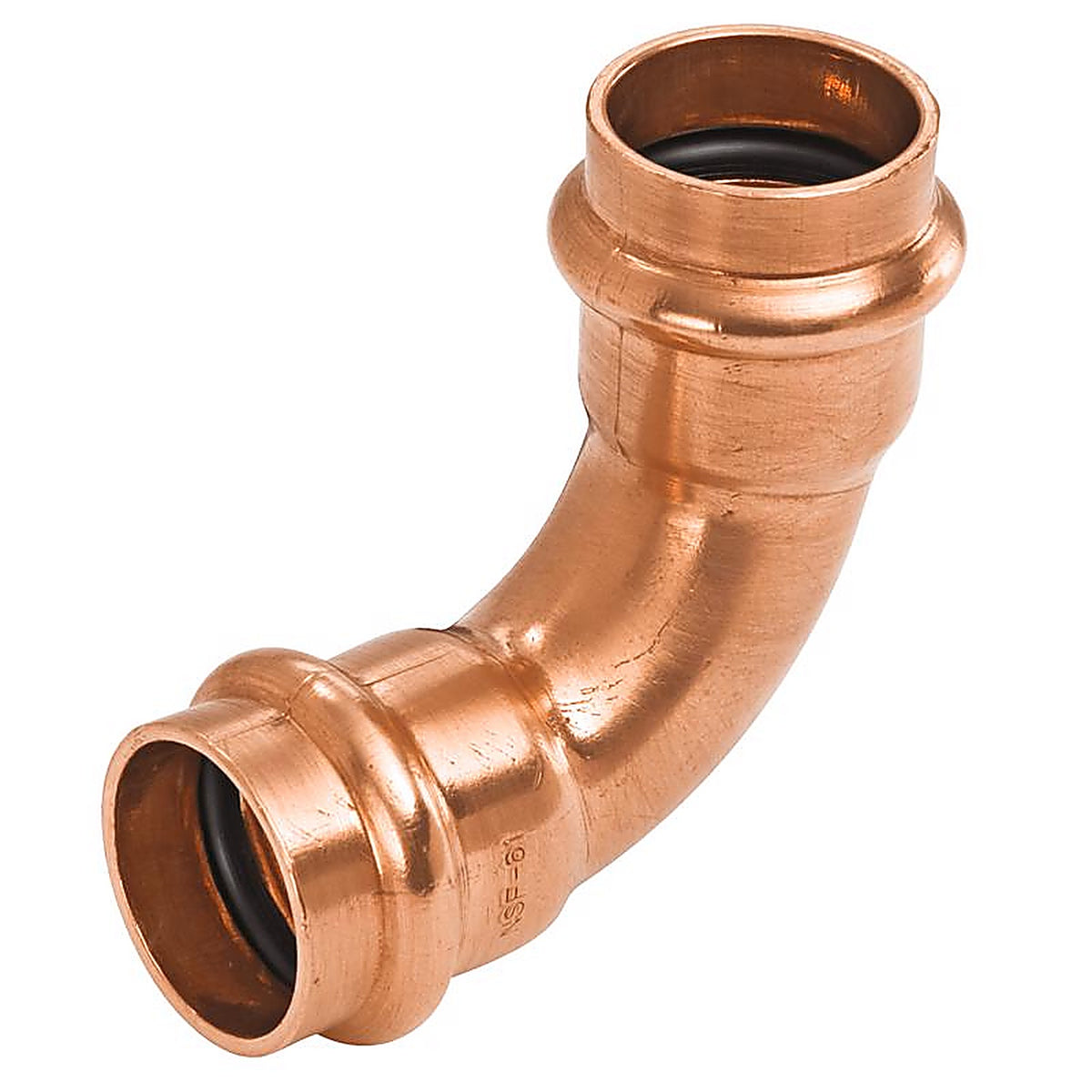 Nibco - 9055755PCU - 1 In. Press X 3/4 In. D Press Wrought Copper 90 Degree Elbow 1 Pack