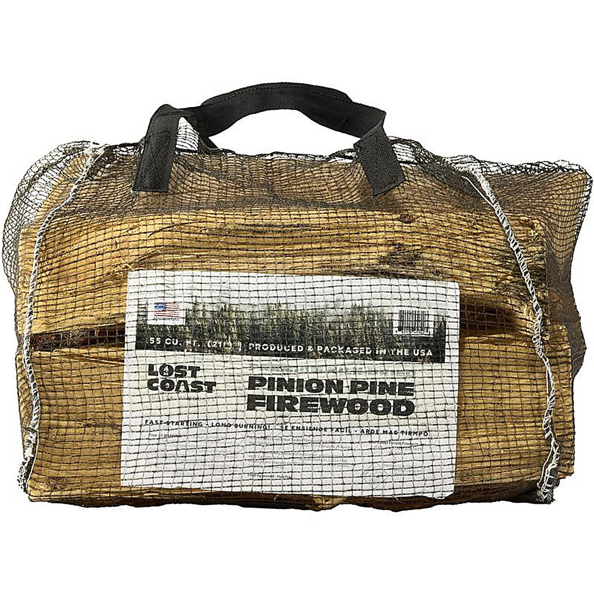 Lost Coast - 974179 - Pinion Pine Firewood 1 Hr 1 Pack