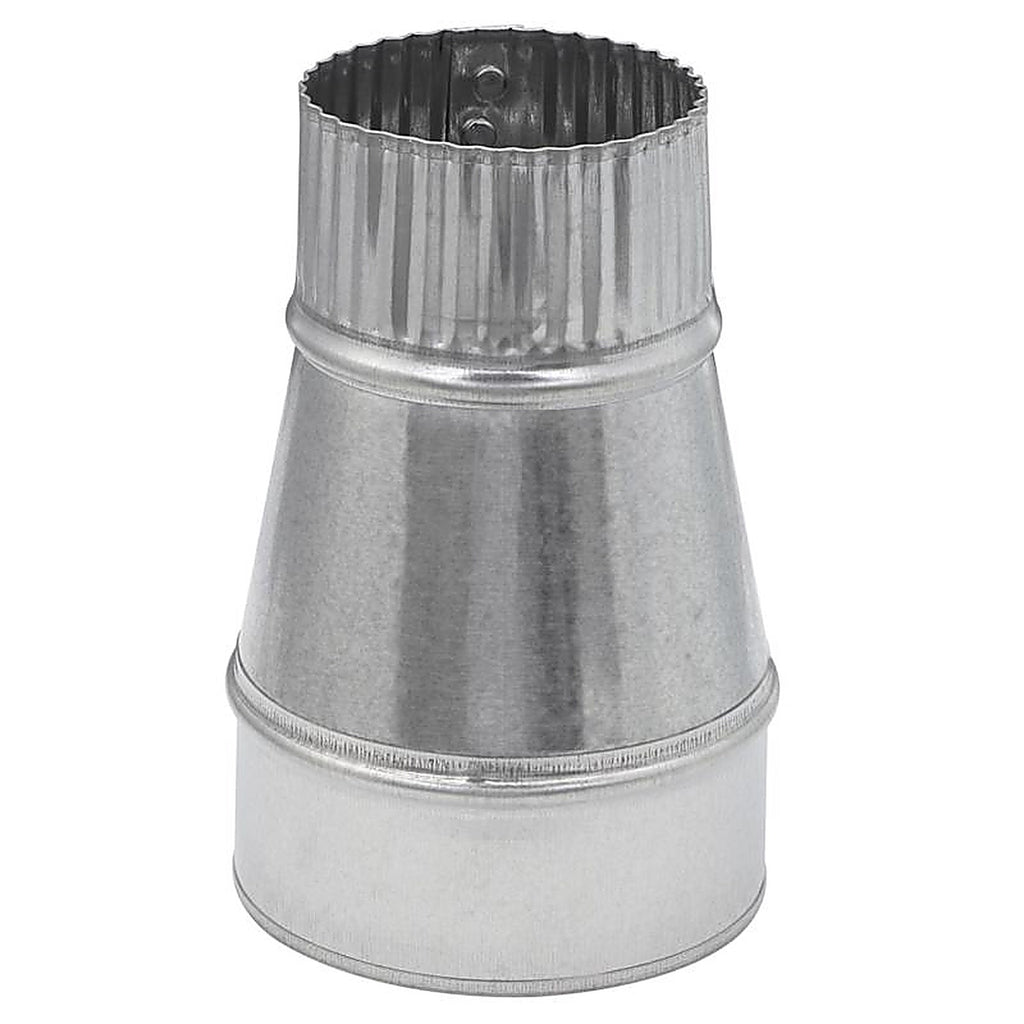 IMP - GV1415 - Imperial 4 In. D X 3 In. D Galvanized Steel Reducer with Crimp