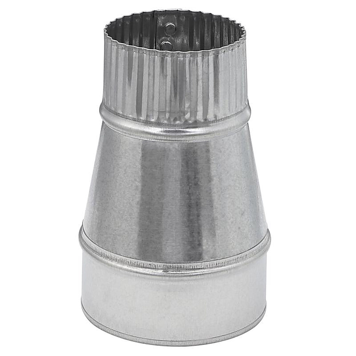 IMP - GV1415 - Imperial 4 In. D X 3 In. D Galvanized Steel Reducer with Crimp