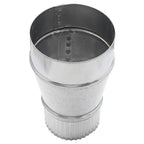 IMP - GV1415 - Imperial 4 In. D X 3 In. D Galvanized Steel Reducer with Crimp