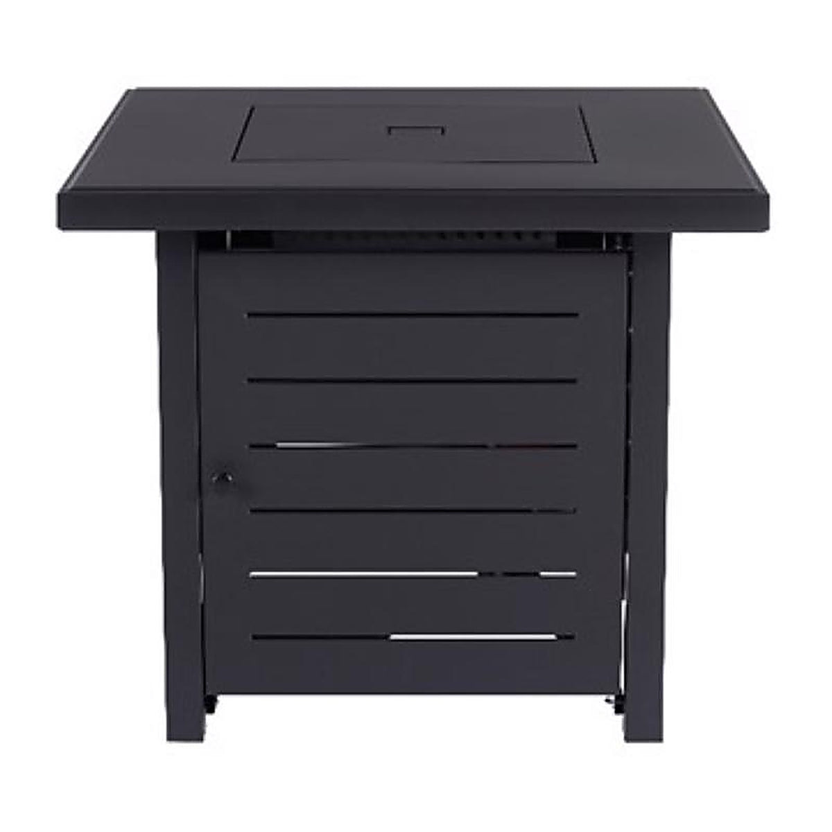 Living Accents - CDF-WMGB28-COL - 28 In. W Steel Square Propane Fire Pit