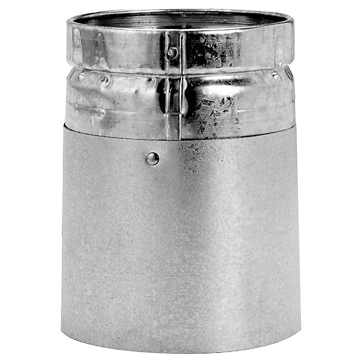 Selkirk - 103081 - Aluminum/Galvanized Steel Adapter/Damper