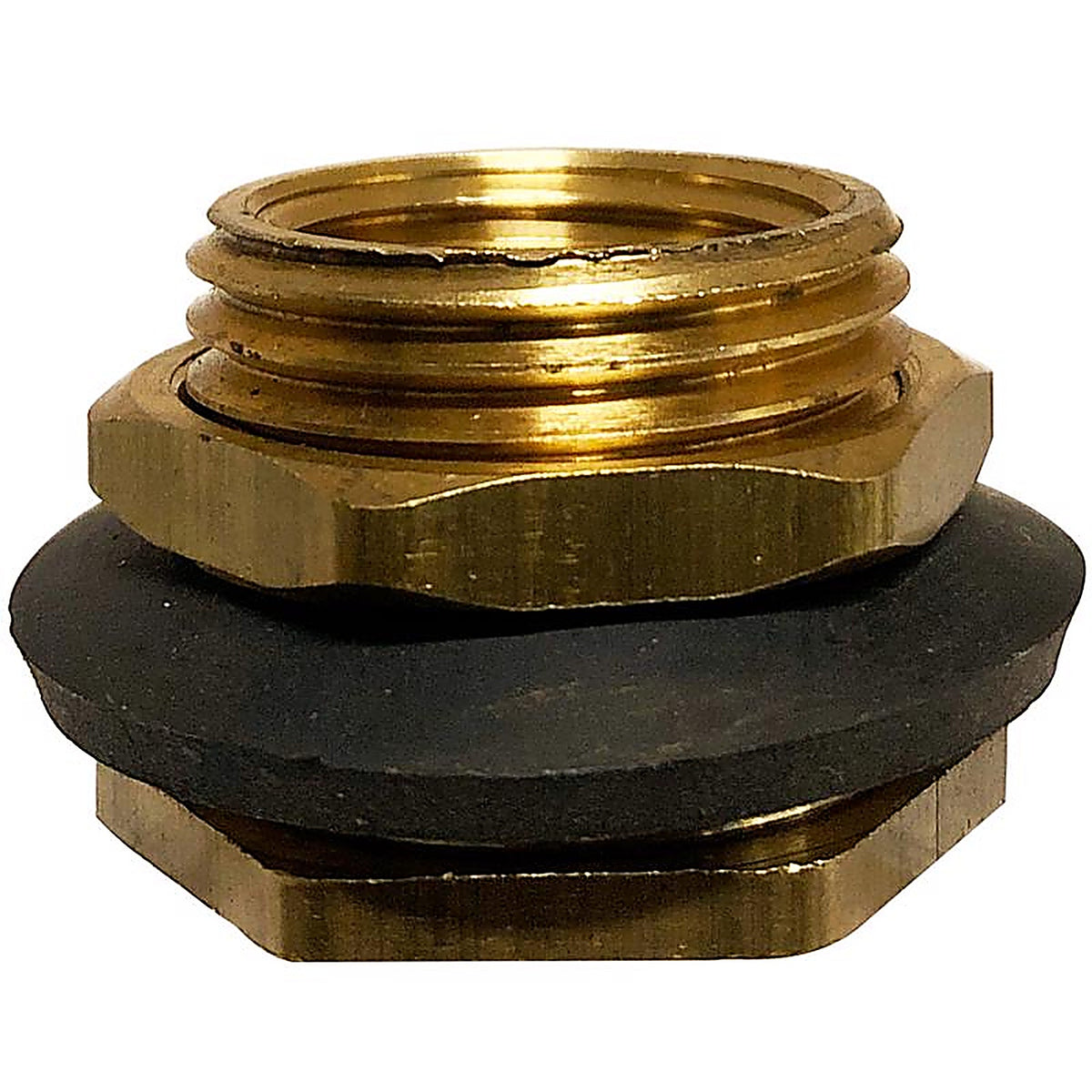 Anderson Metals - 57487-1208 - 1/2 In. D Mgh Brass Evaporative Cooler Drain