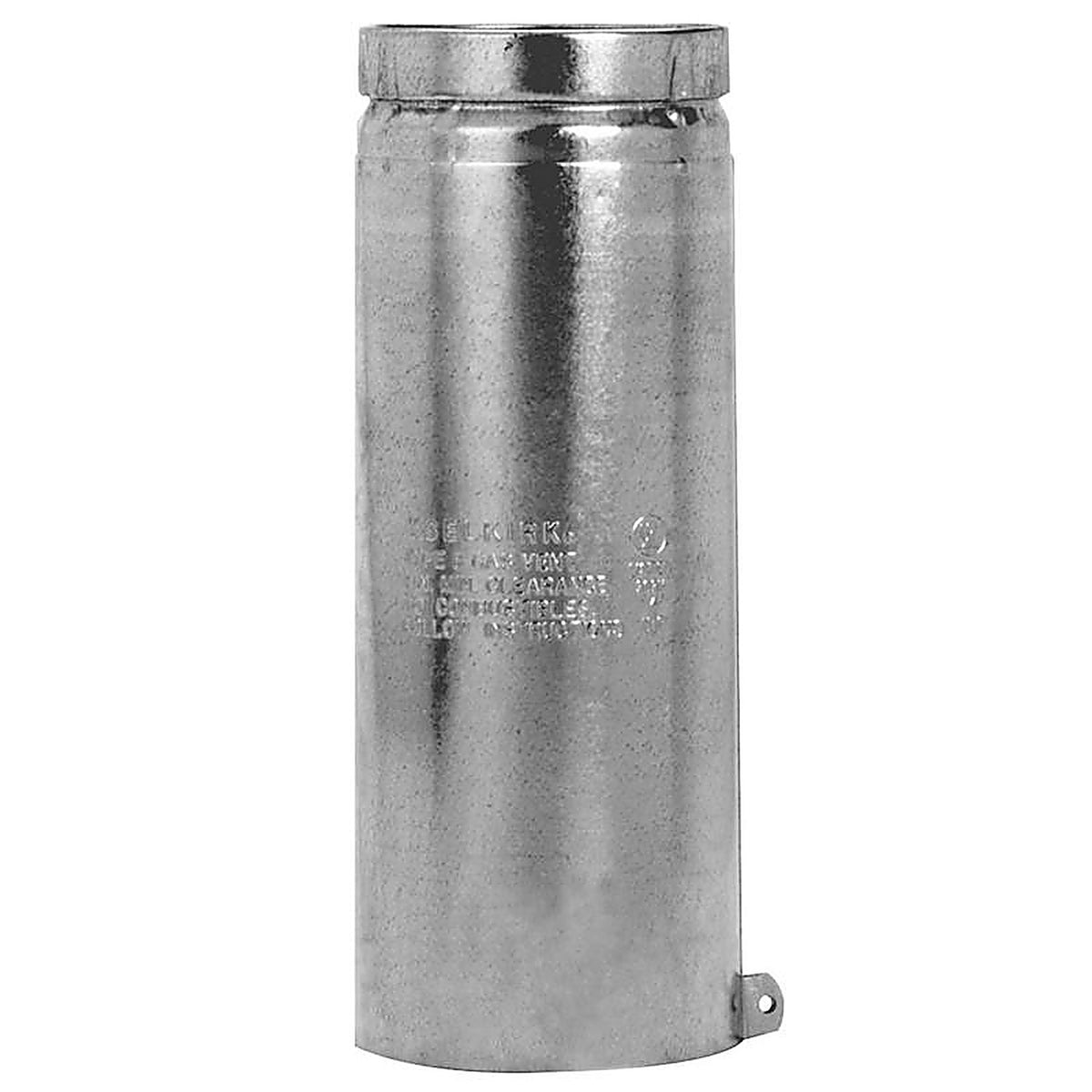 Selkirk - 103082 - 3 In. D X 12 In. L Aluminum/Galvanized Steel Pipe