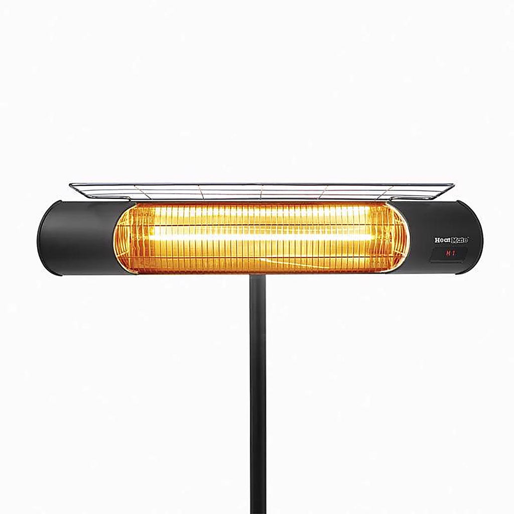 Heatmate - HME-GS10-K - Electric Patio Graphite Heater