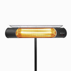 Heatmate - HME-GS10-K - Electric Patio Graphite Heater