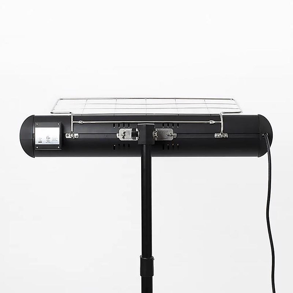 Heatmate - HME-GS10-K - Electric Patio Graphite Heater