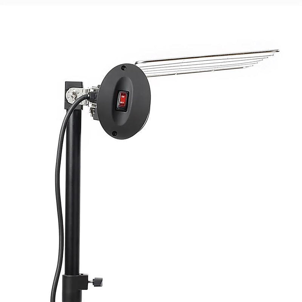 Heatmate - HME-GS10-K - Electric Patio Graphite Heater