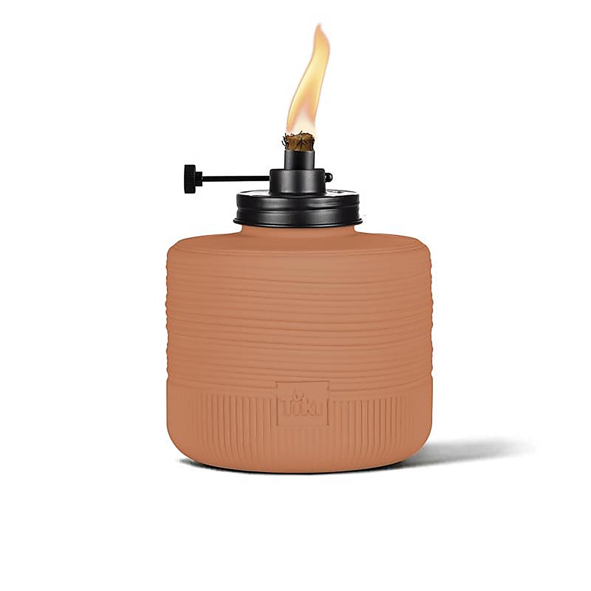 Tiki - 1125019 - Orange Glass 6.10 In. Tabletop Torch 1 Piece