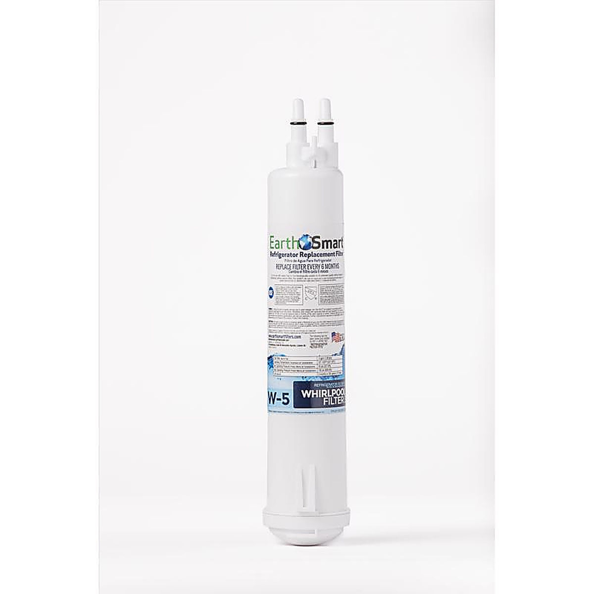 Earthsmart - 102624 - W-5 Refrigerator Replacement Filter for Whirlpool