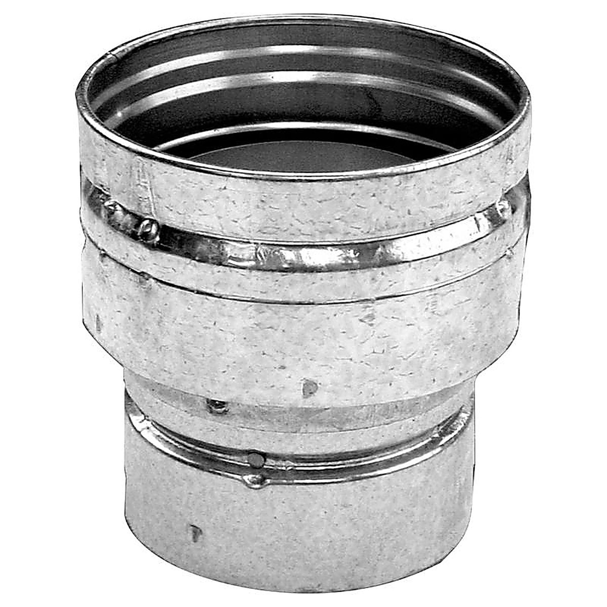 Selkirk - 105326 - 5 In. D X 6 In. L Aluminum/Galvanized Steel Vent Pipe