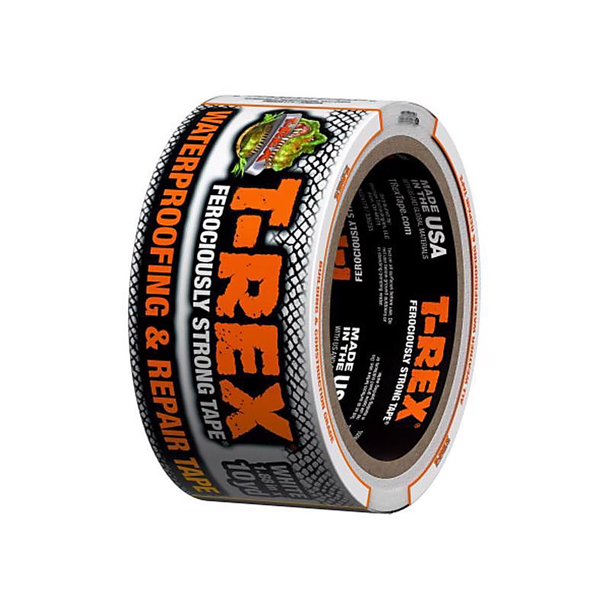 T-Rex - 243062 - 1.88 In. W X 10 Yd L White Waterproof Repair Tape