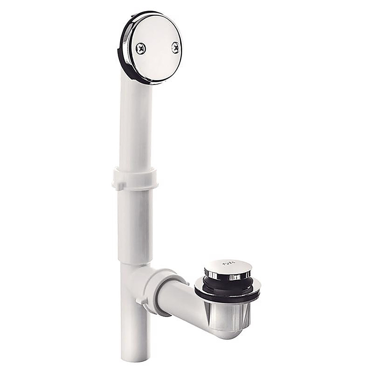 Danco - 9D00051930 - 1-1/2 In. D Polished Chrome Plastic Tub Drain Kit