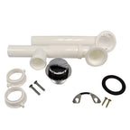Danco - 9D00051930 - 1-1/2 In. D Polished Chrome Plastic Tub Drain Kit