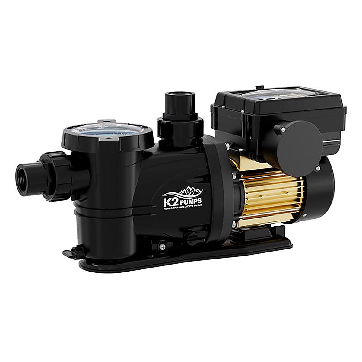 K2 Pumps - PPV10001SPK - Pool Pump 12.7 In. H X 10.5 In. W X 27.2 CU in L