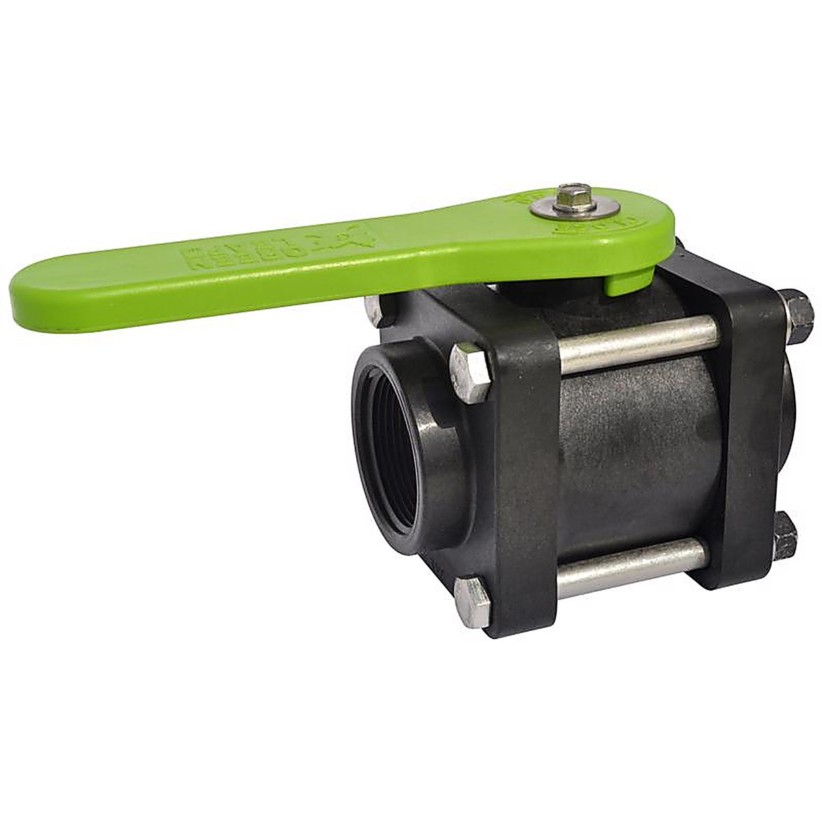 Green Leaf - V100FP - 1 In. Polypropylene Fnpt Ball Valve Full Port