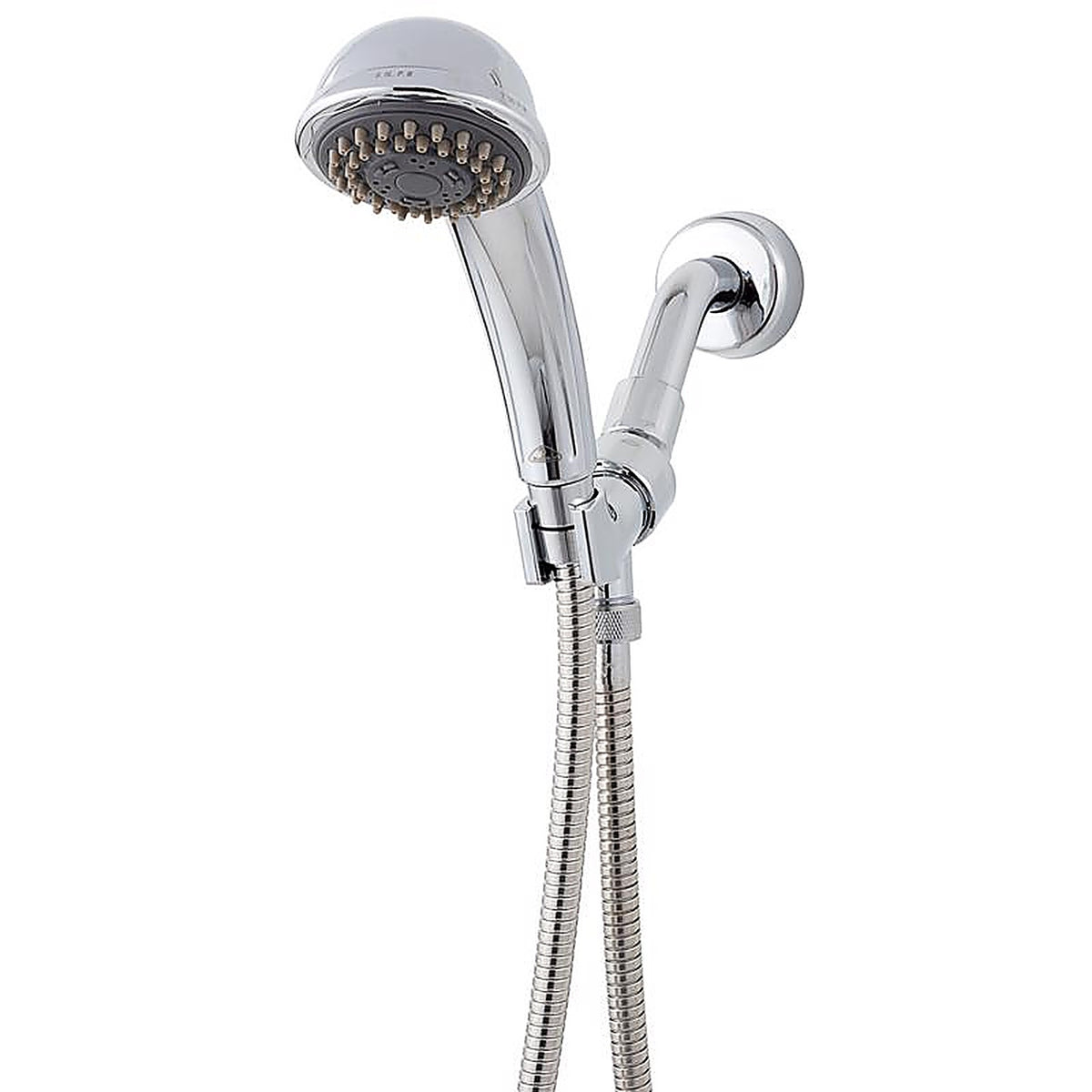 Whedon - AFM62C - Flow Pro Polished Chrome Plastic 3 Settings Handheld Showerhead 2 GPM