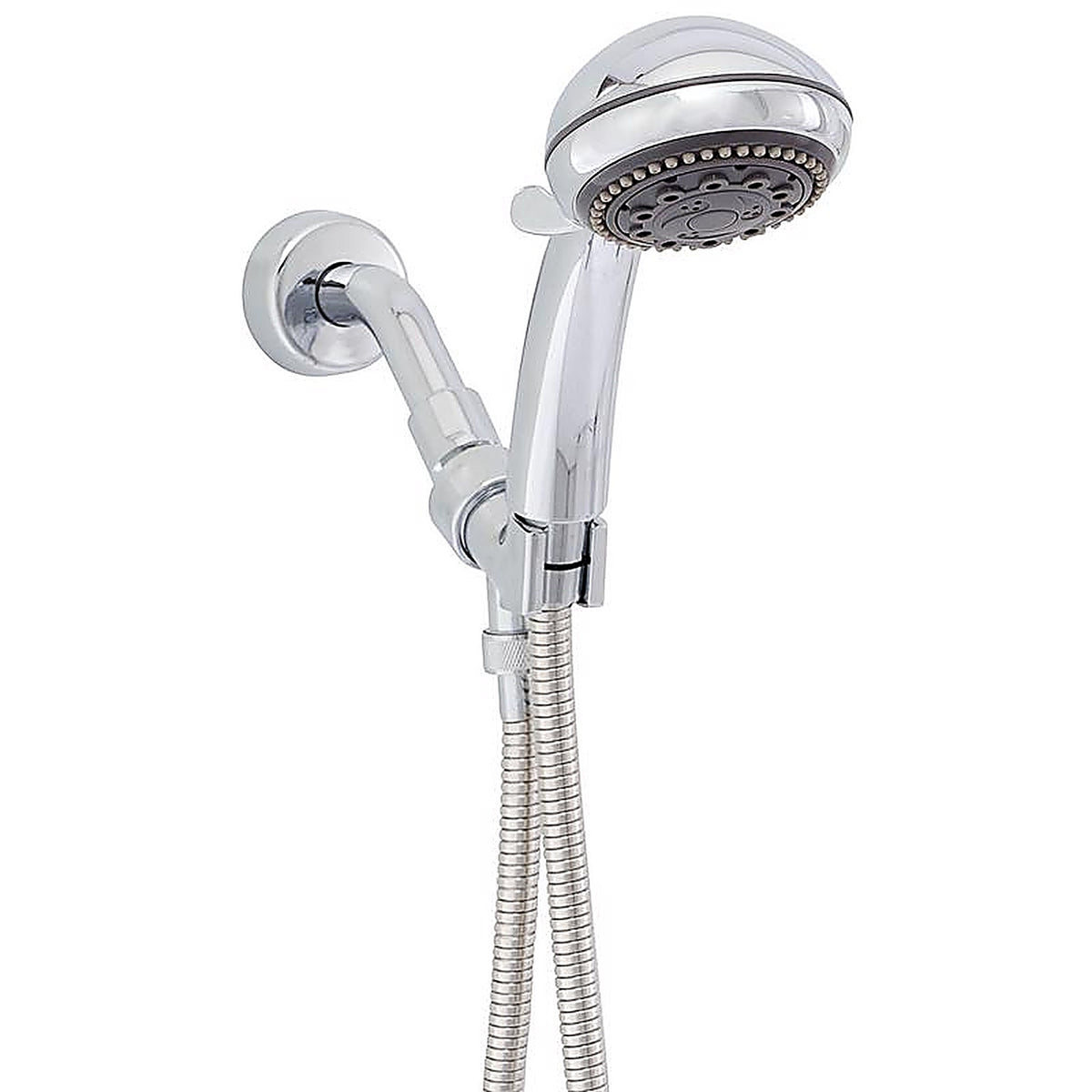 Whedon - AFP62C - Champagne Massage Polished Chrome Plastic 5 Settings Handheld Showerhead 2 GPM