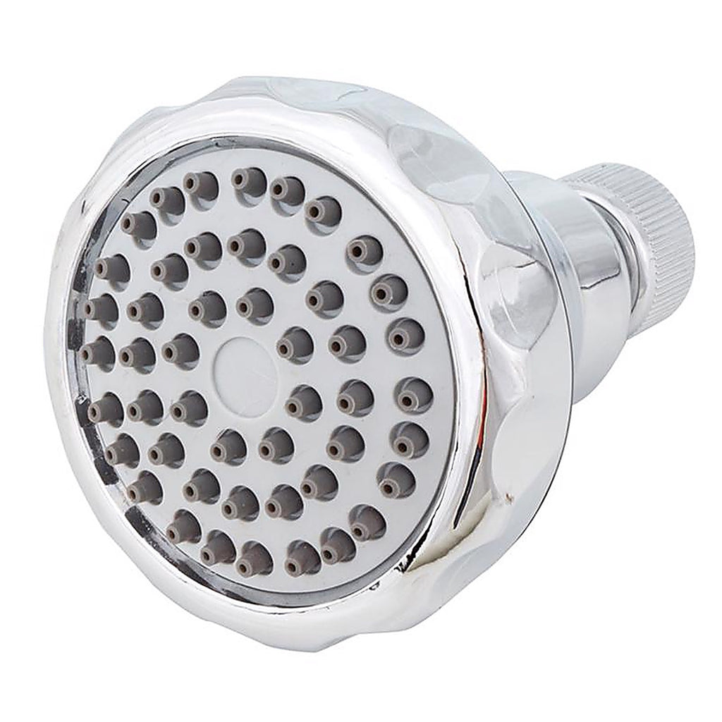 Whedon - BL42C - Chrome Plastic 1 Settings Wallmount Showerhead 2 GPM