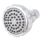 Whedon - BL42C - Chrome Plastic 1 Settings Wallmount Showerhead 2 GPM