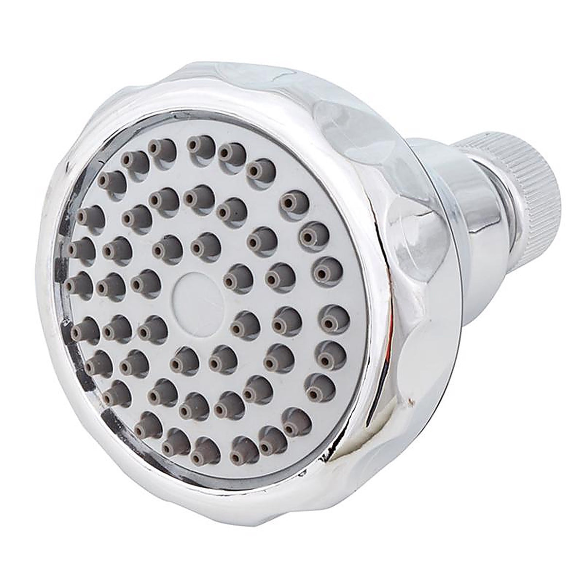 Whedon - BL42C - Chrome Plastic 1 Settings Wallmount Showerhead 2 GPM