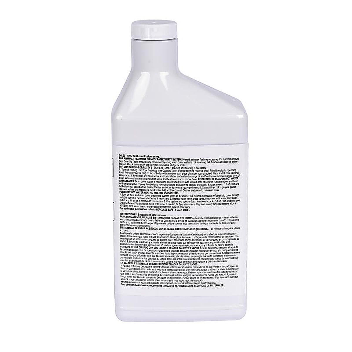 Oatey - 35206 - Hercules Silicone Radiant Heat Boiler Cleaner