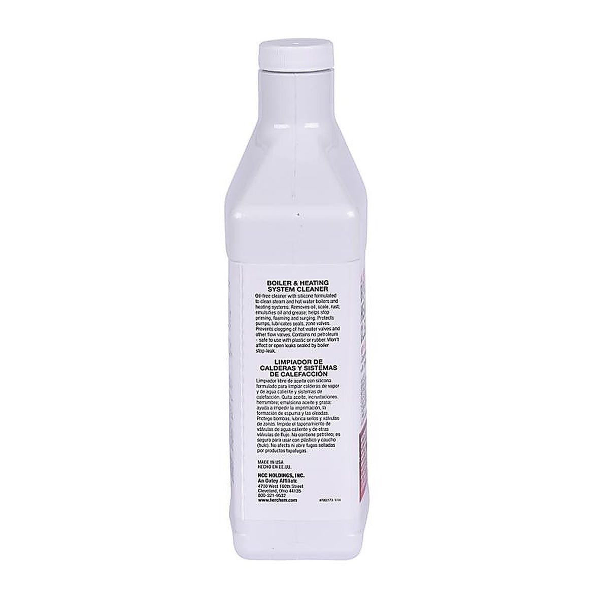 Oatey - 35206 - Hercules Silicone Radiant Heat Boiler Cleaner