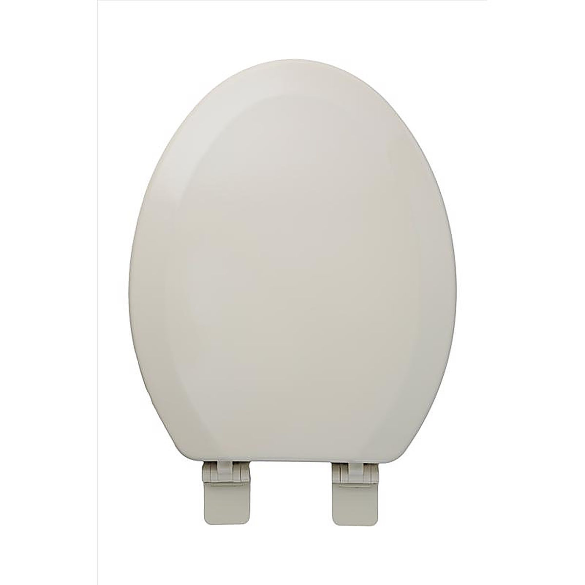 OakBrook - MD014-FG-BONE - Collection Laurel Elongated Bone Wood Toilet Seat