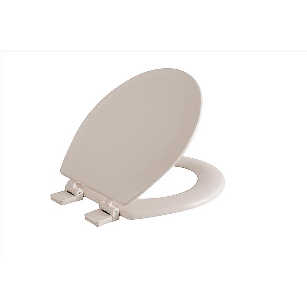 OakBrook - MD013-FG--BIS - Collection Laurel Round Biscuit Wood Toilet Seat