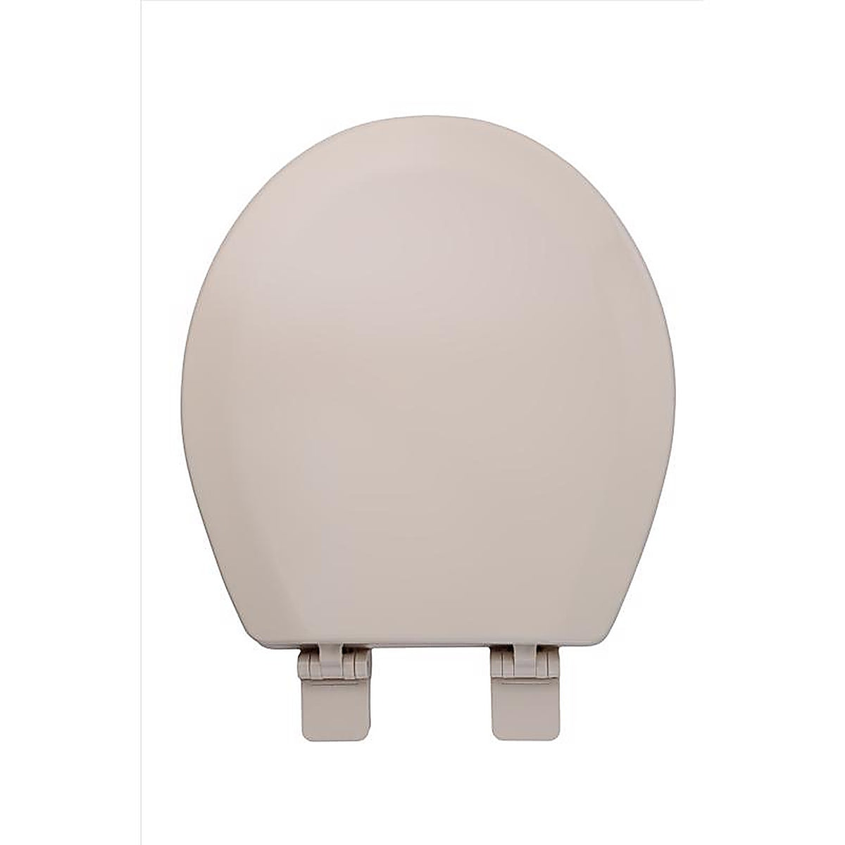 OakBrook - MD013-FG--BIS - Collection Laurel Round Biscuit Wood Toilet Seat